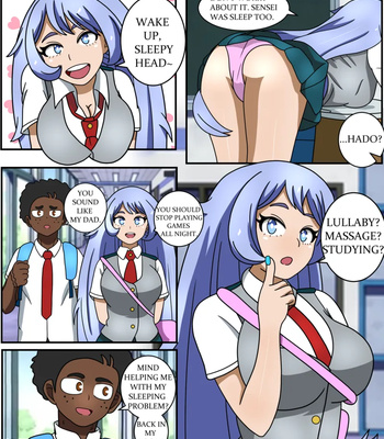 Wet Dream! comic porn sex 2