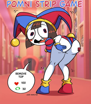 Pomni’s Strip Game! comic porn sex 2