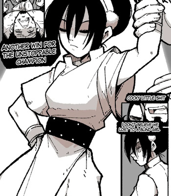 The Blind Bandit Toph comic porn sex 2