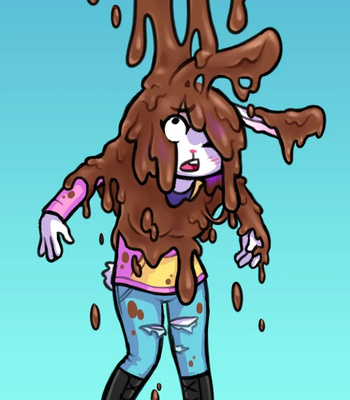 Chocolate Bunny TF comic porn sex 2
