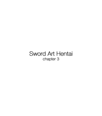 Sword Art Hentai 3 comic porn sex 2