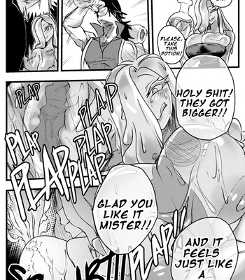 Lustful Exp Farming 2 – Slime Service comic porn sex 2