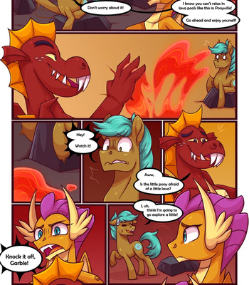 Smolder x OC 2 comic porn sex 2