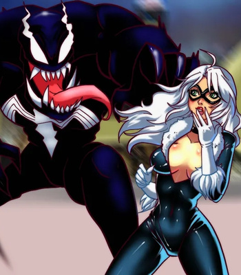 Black Cat Vs Venom comic porn sex 2