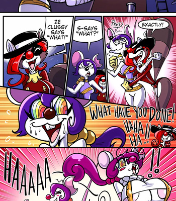 Zee Thief And Zee Clown! comic porn sex 2