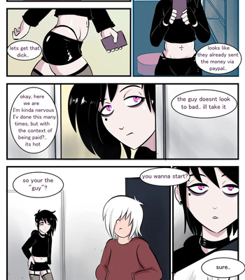 Bathroom BJ’s comic porn sex 2