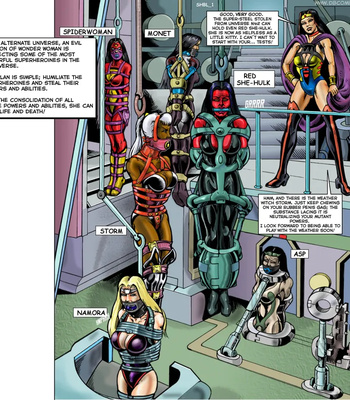 Superheroine Bondage Laboratory 1 comic porn sex 2