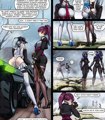 Mysterious Swamp comic porn sex 2