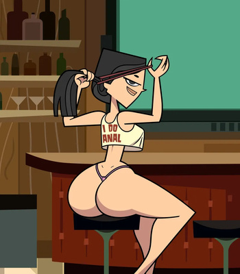 Heather’s Anal At The Bar comic porn sex 2