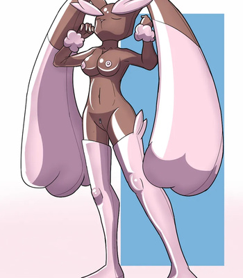 Pleased Bunbun comic porn sex 2