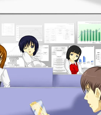 Office Manager comic porn sex 2