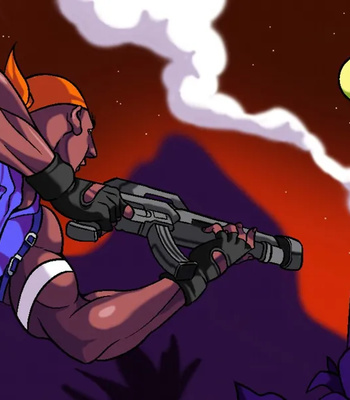 Space Marine Vs Predator comic porn sex 2