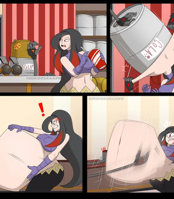 Shaken Up comic porn sex 2