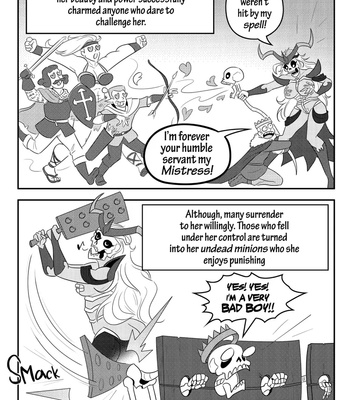 Skull Queen comic porn sex 3