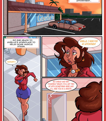 Day At The Spa comic porn sex 3