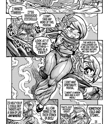 Fated Faeries comic porn sex 3