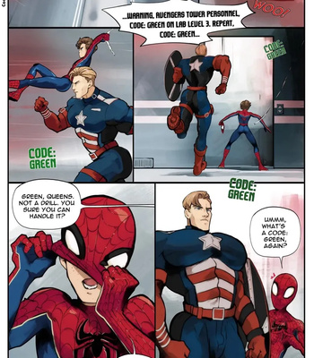 003-138 Code Green comic porn sex 3