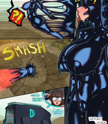 Supergirl Droned comic porn sex 3