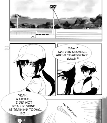 The Match! comic porn sex 3