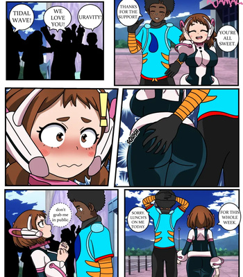Overnight Motel Stay With Uravity comic porn sex 3