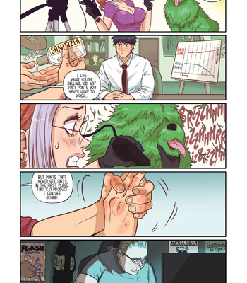 Kylie In Public 1 – The Difficult Customer comic porn sex 3