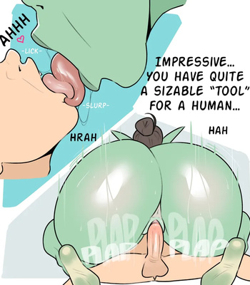 Orc-Milf Vs Puny Knight comic porn sex 3