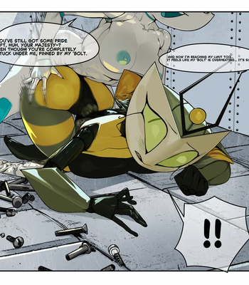 Jenny Wakeman x Queen Vexusa comic porn sex 3