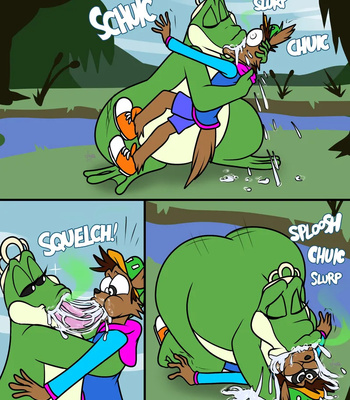 Frog Queen Strikes Back comic porn sex 3