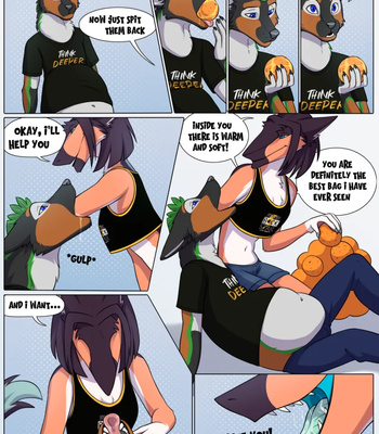 The Smuggling comic porn sex 3