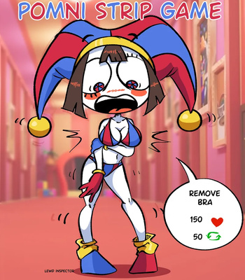 Pomni’s Strip Game! comic porn sex 3