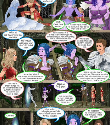 Maker’s Game – Augmented Reality comic porn sex 3