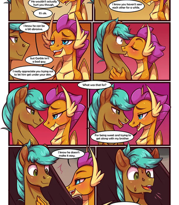 Smolder x OC 2 comic porn sex 3