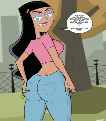 Possesed Paulina comic porn sex 3