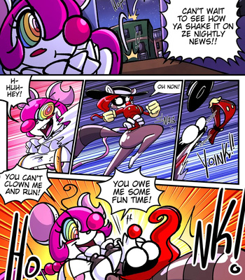 Zee Thief And Zee Clown! comic porn sex 3