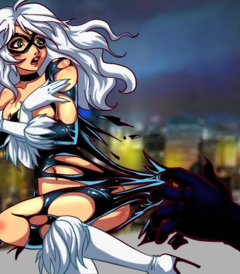 Black Cat Vs Venom comic porn sex 3