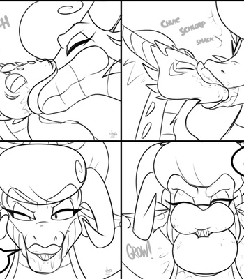 Lilith’s Apprentice comic porn sex 3