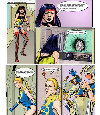 Superheroine Bondage Laboratory 2 comic porn sex 3