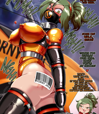 Horny Jail Doppleganger comic porn sex 3