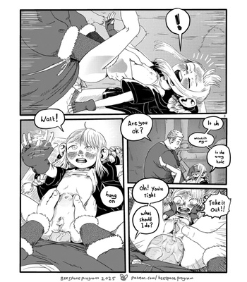 Marcille x Laios comic porn sex 3