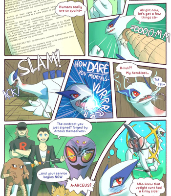 Lugia’s Contact comic porn sex 3