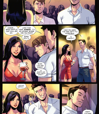 Give ‘Em Hell 1 – When On Earth comic porn sex 4