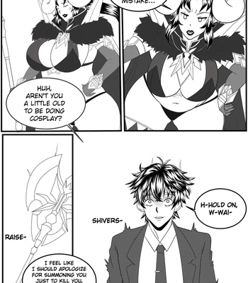 Summoning Of The Wannabe Demon Lord comic porn sex 4