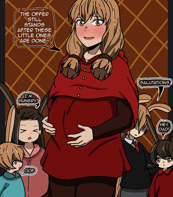 Xia Xia’s And Viole’s Deal comic porn sex 4