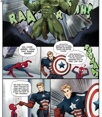 004-126 Code Green comic porn sex 4