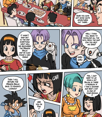 004-130 Dragon Ball GT – Baby Arrival On Earth comic porn sex 4