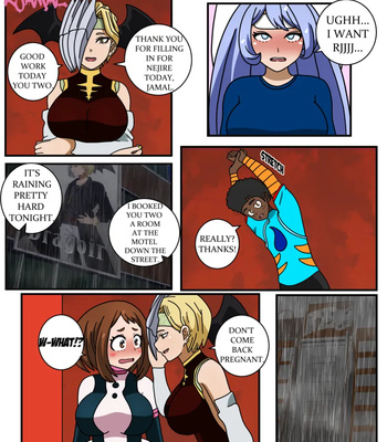 Overnight Motel Stay With Uravity comic porn sex 4