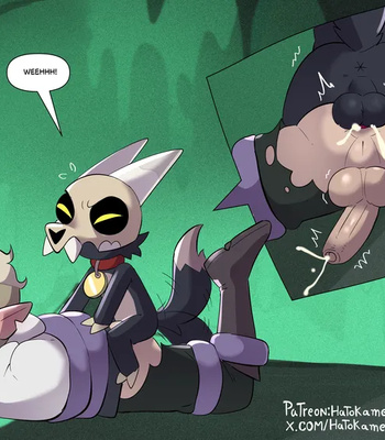 King Knots Hunter comic porn sex 4