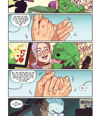 Kylie In Public 1 – The Difficult Customer comic porn sex 4