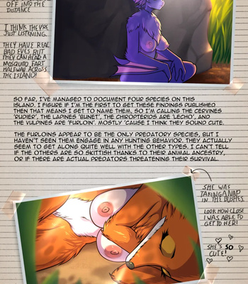 Sapphire Safari comic porn sex 4