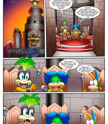 Carnal Castle comic porn sex 4